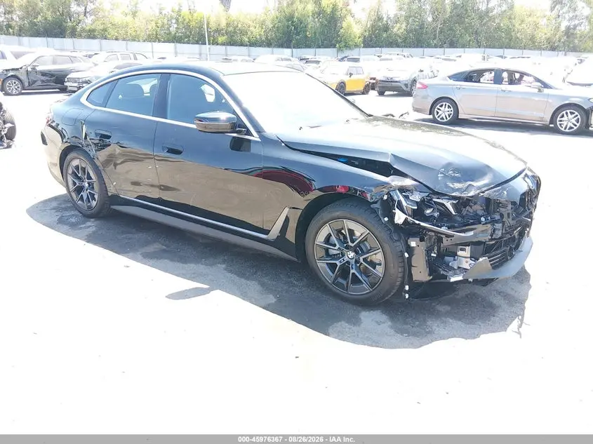 2026 BMW i4 Gran Coupe eDrive40