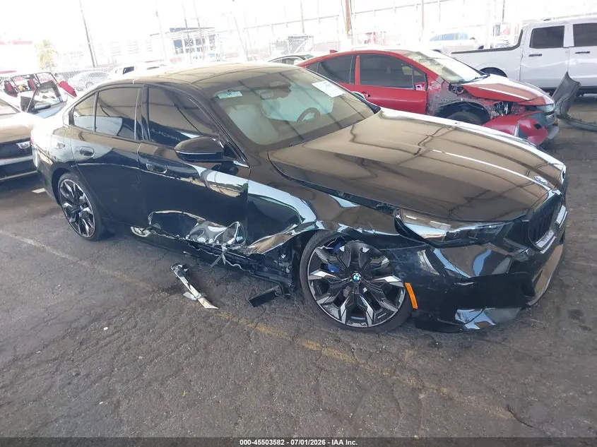 2026 BMW i5 eDrive40