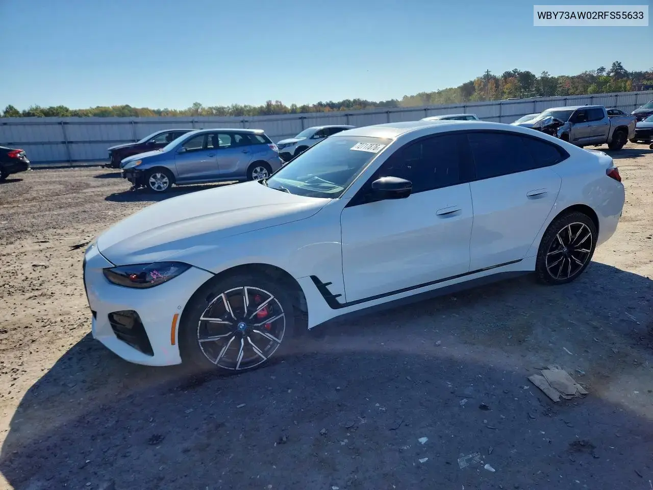 2024 BMW i4 eDrive 40