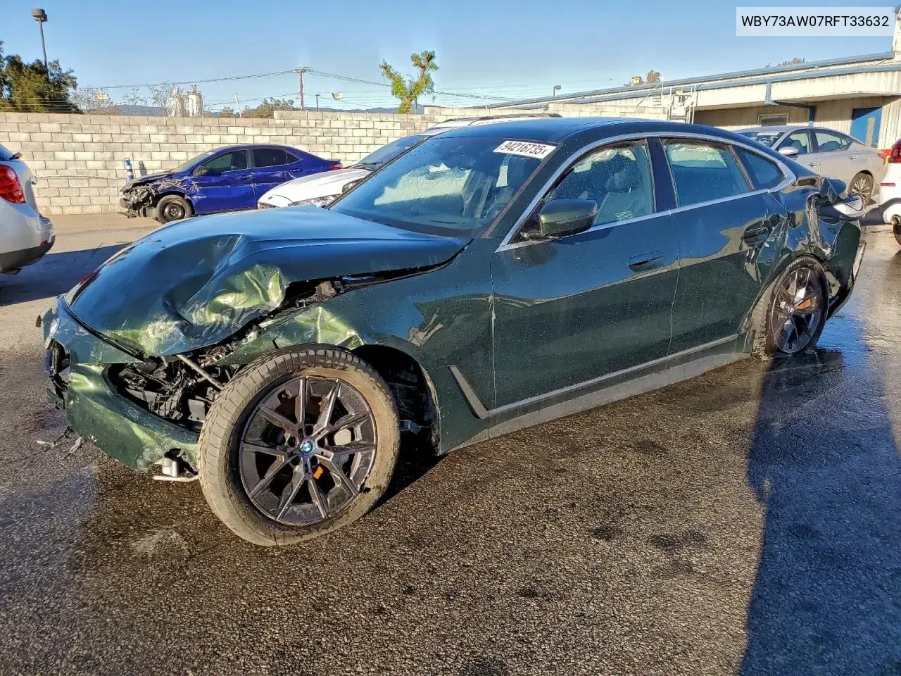 2024 BMW i4 eDrive 40