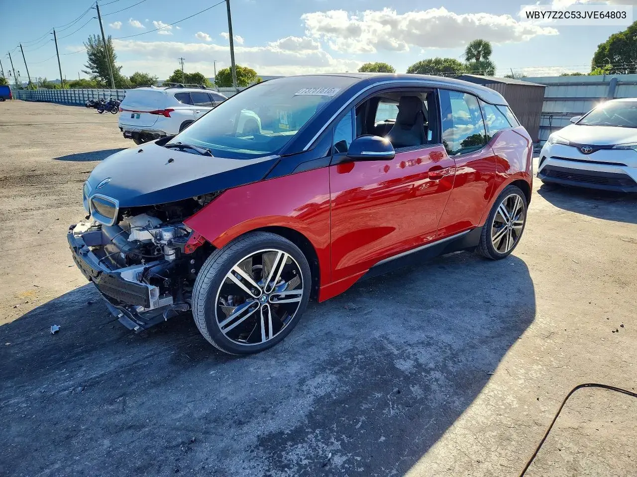 2018 BMW i3 Bev