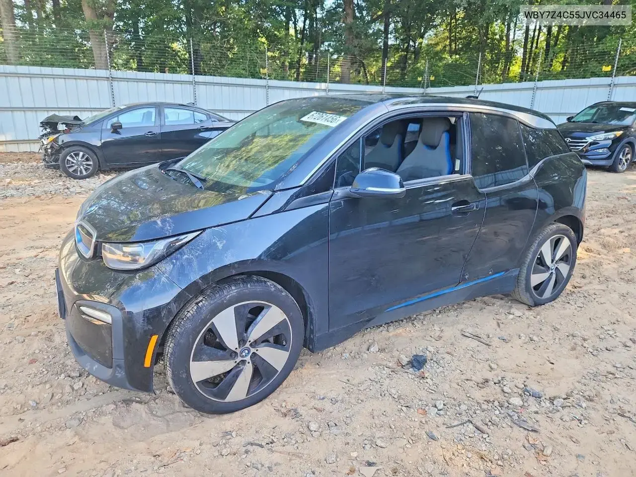 2018 BMW i3 Rex
