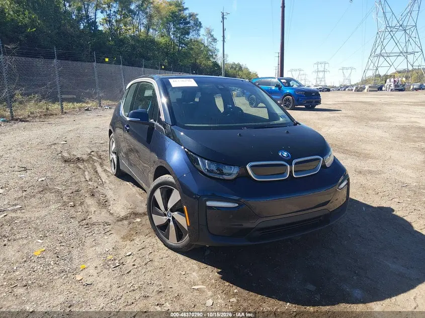 2021 BMW i3 120ah W/Range Extender