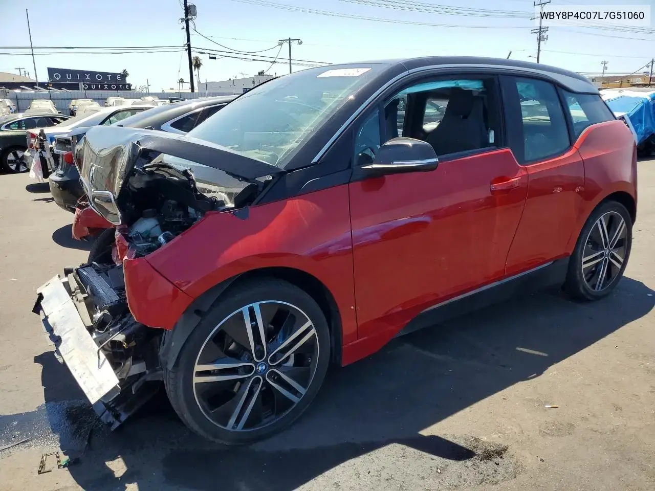 2020 BMW i3 Rex