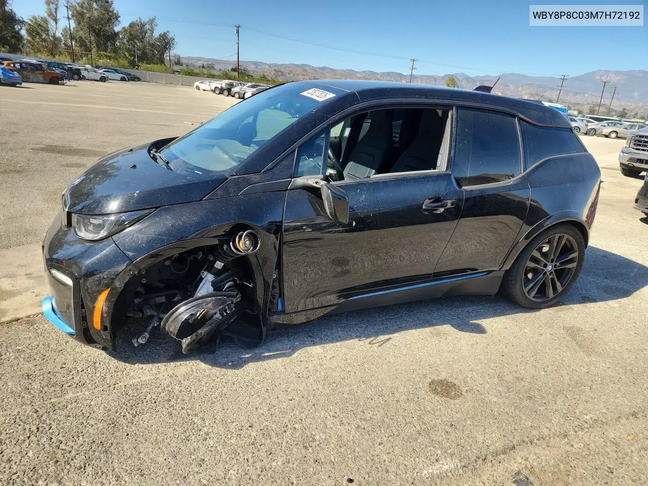 2021 BMW i3 S Rex