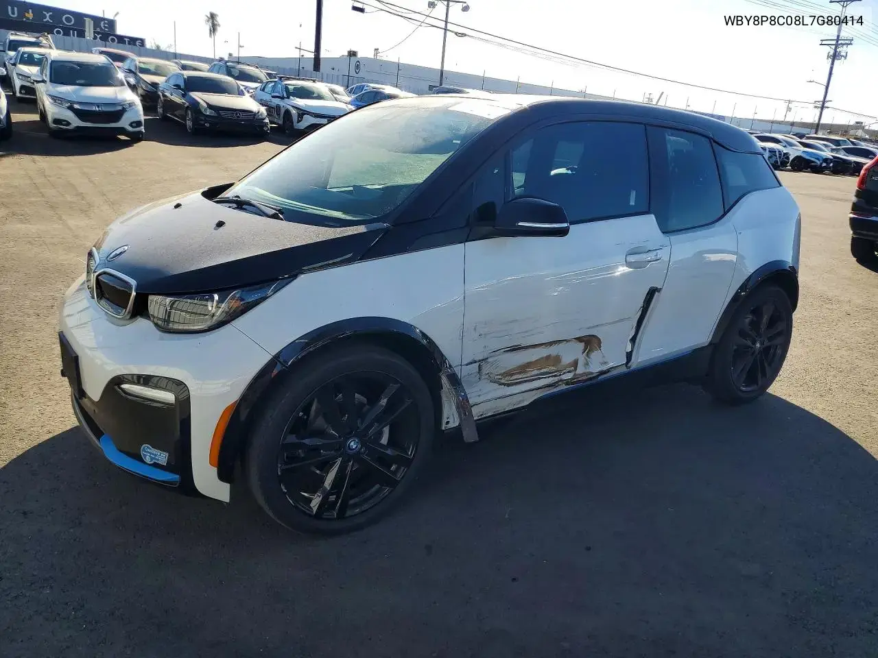 2020 BMW i3 S Rex