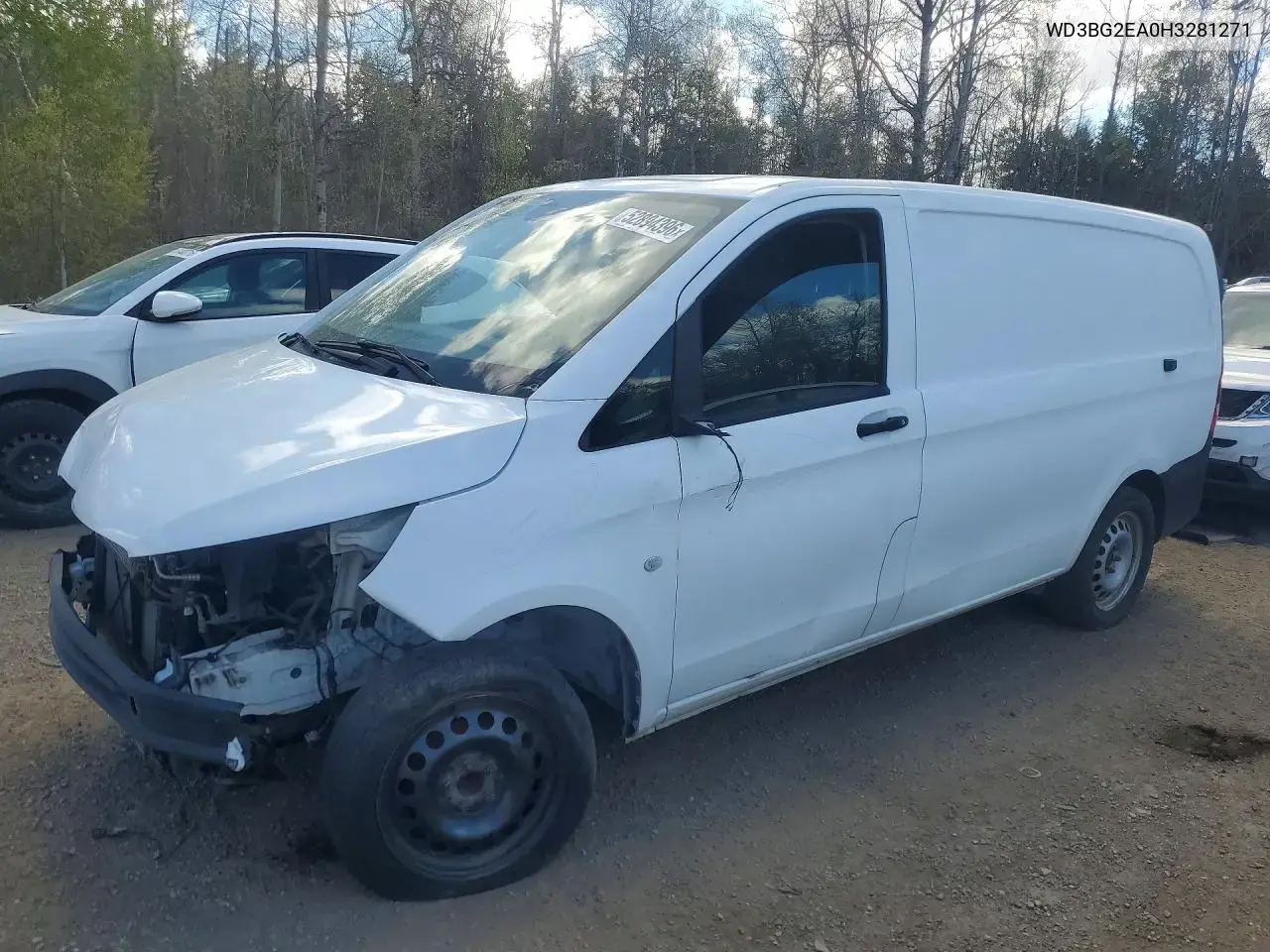 2017 Mercedes-Benz Metris Delivery Van