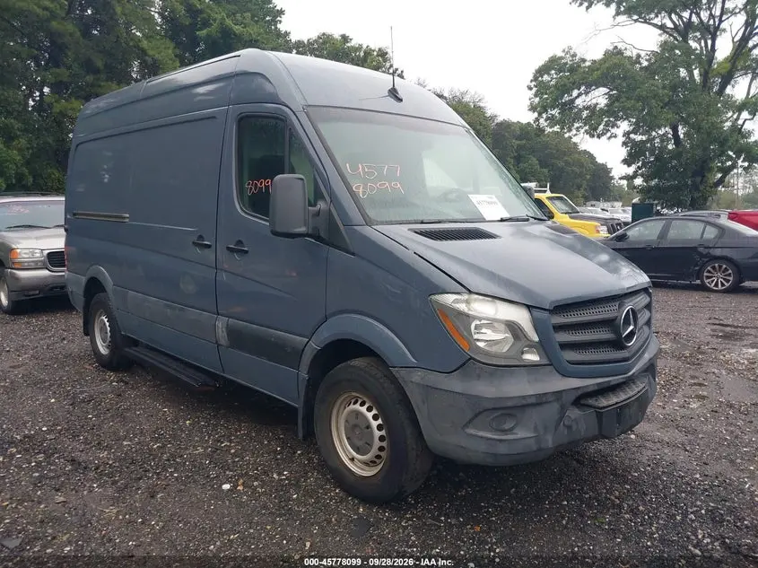 2018 Mercedes-Benz Sprinter 2500 Standard Roof V6
