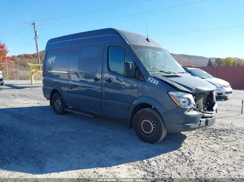 2018 Mercedes-Benz Sprinter 2500 Standard Roof V6
