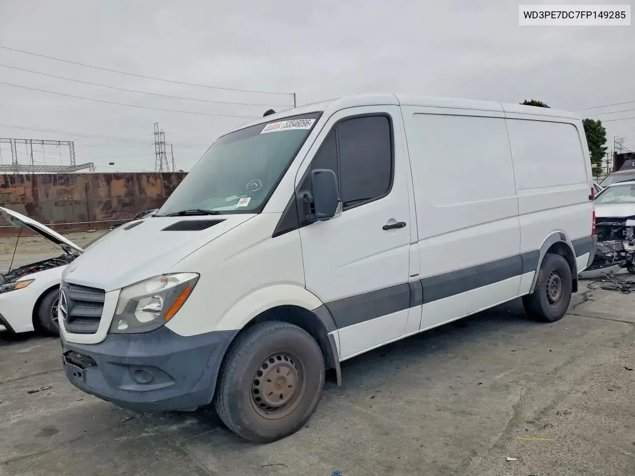 2015 Mercedes-Benz Sprinter 2500