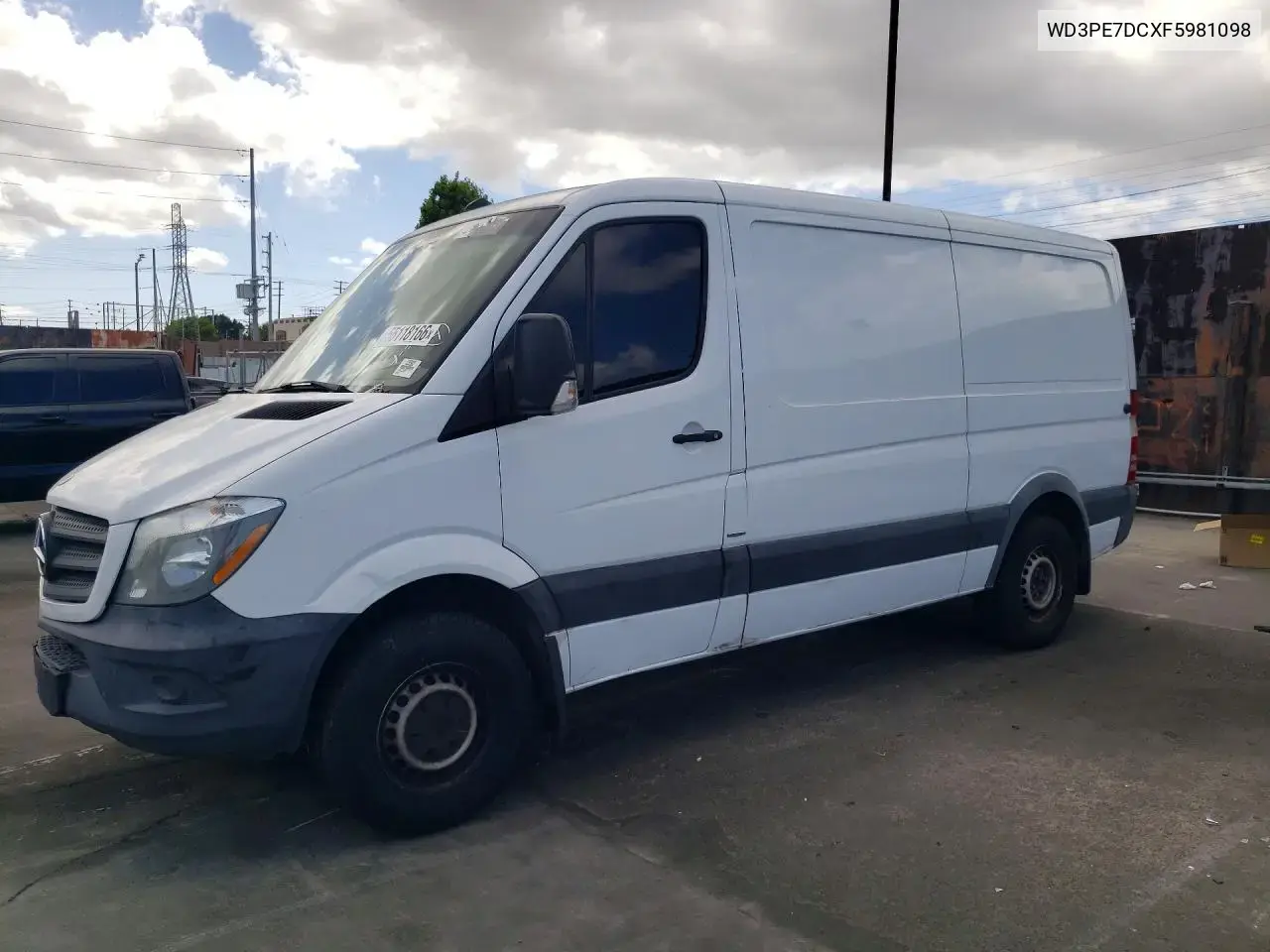 2015 Mercedes-Benz Sprinter 2500