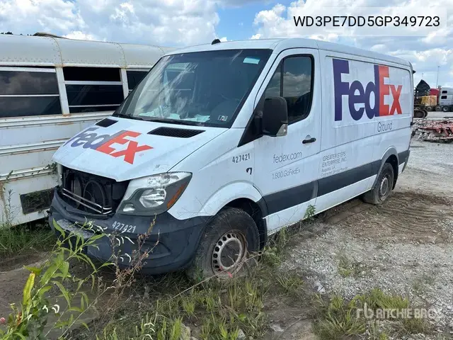 2016 Mercedes-Benz 2500 2016 Mercedes-Benz 2500 Cargo Van (Inoperable)