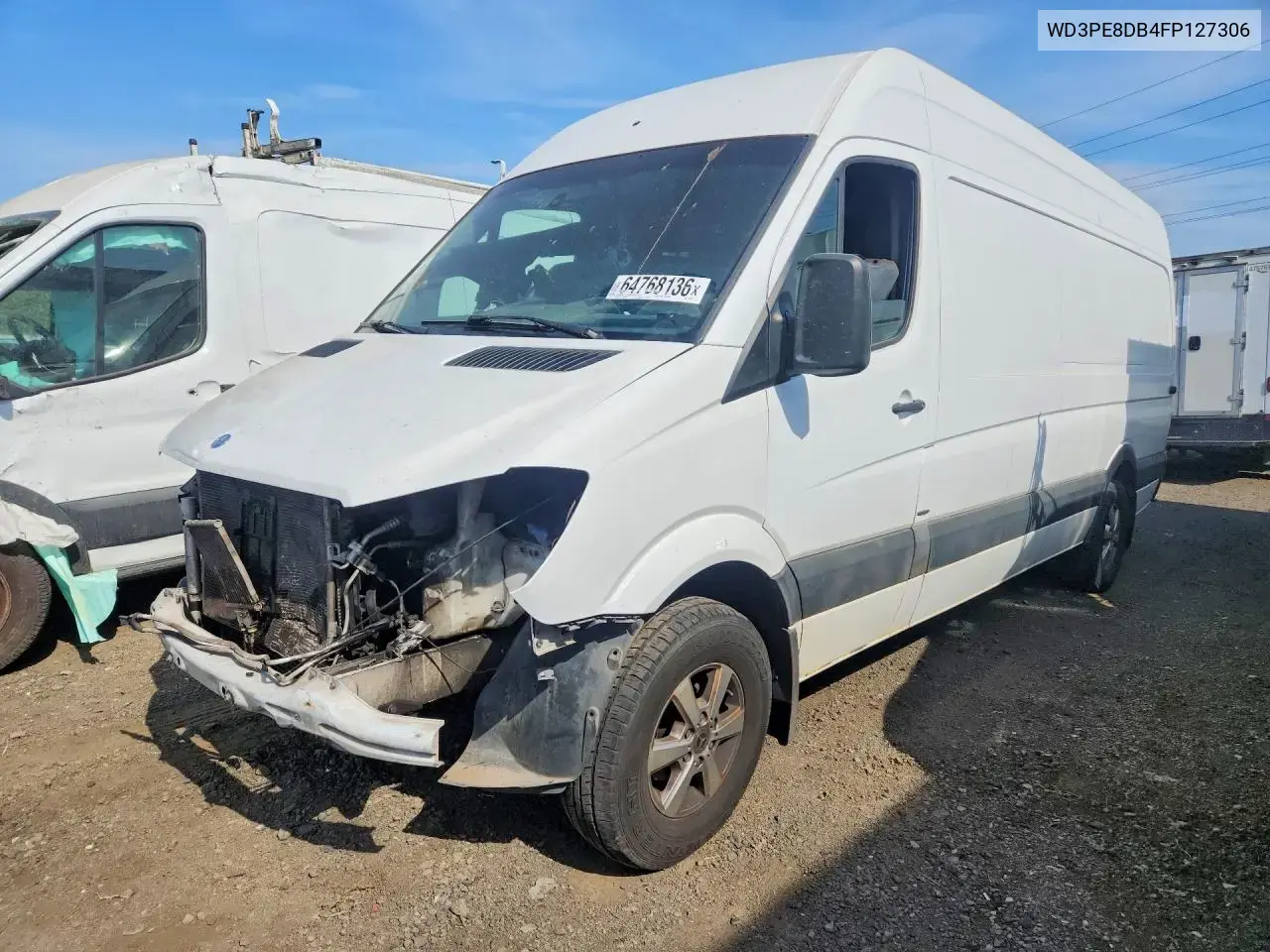 2015 Mercedes-Benz Sprinter 2500 Delivery Van