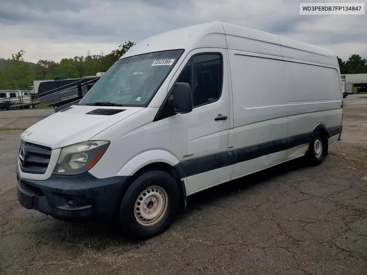2015 Mercedes-Benz Sprinter 2500 Delivery Van