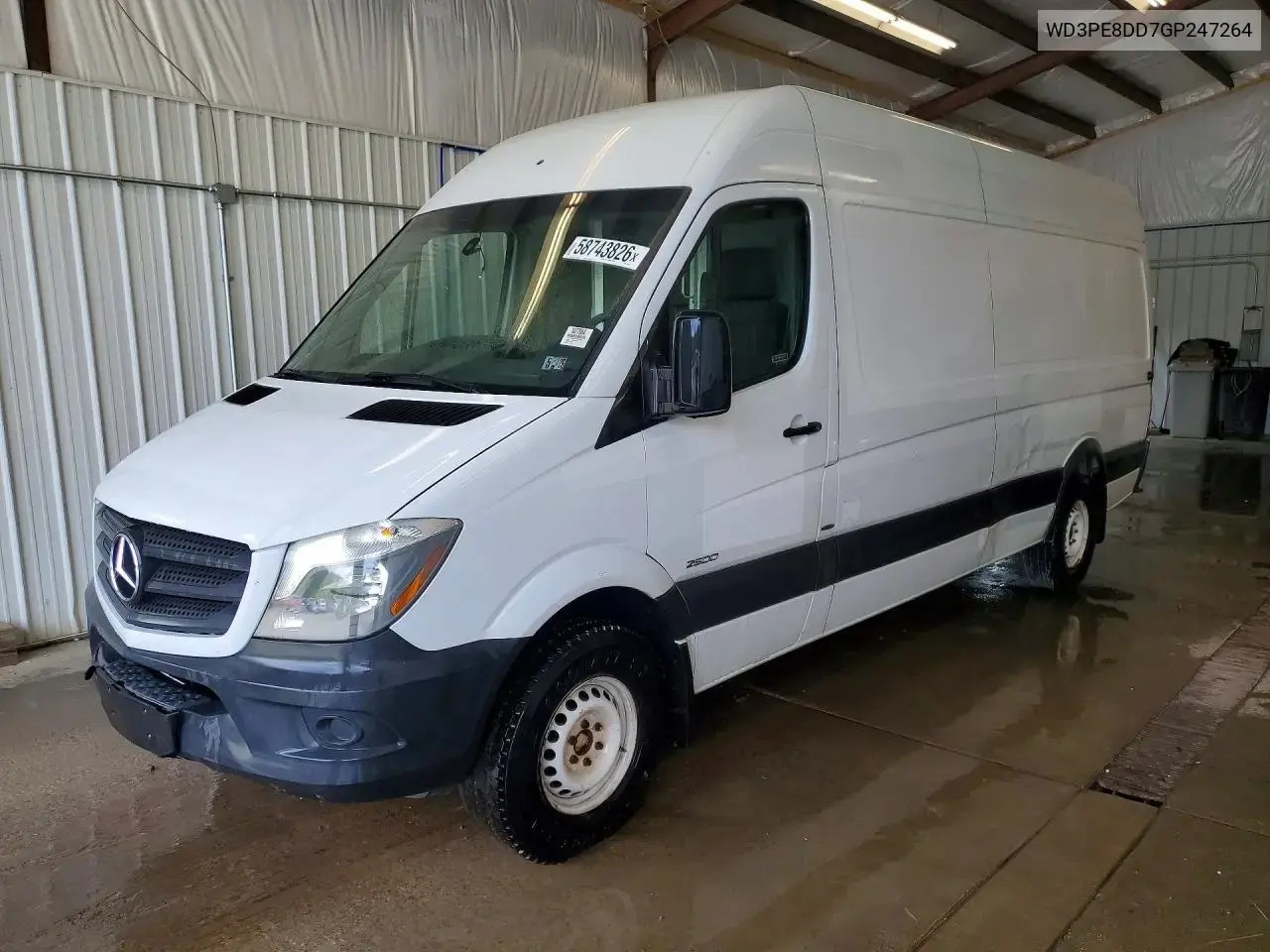 2016 Mercedes-Benz Sprinter 2500 Delivery Van