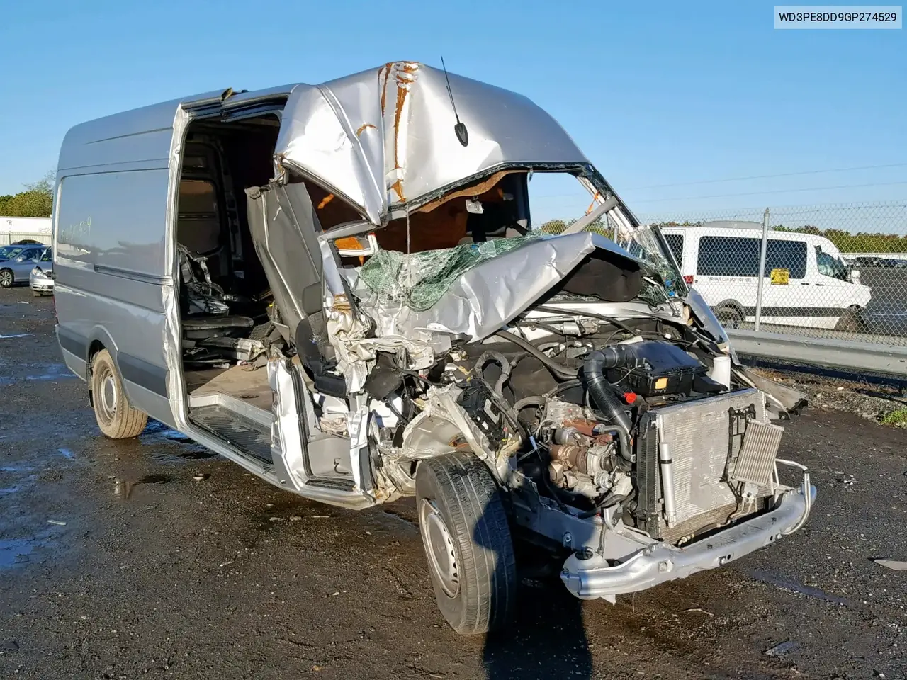 2016 Mercedes-Benz Sprinter 2500