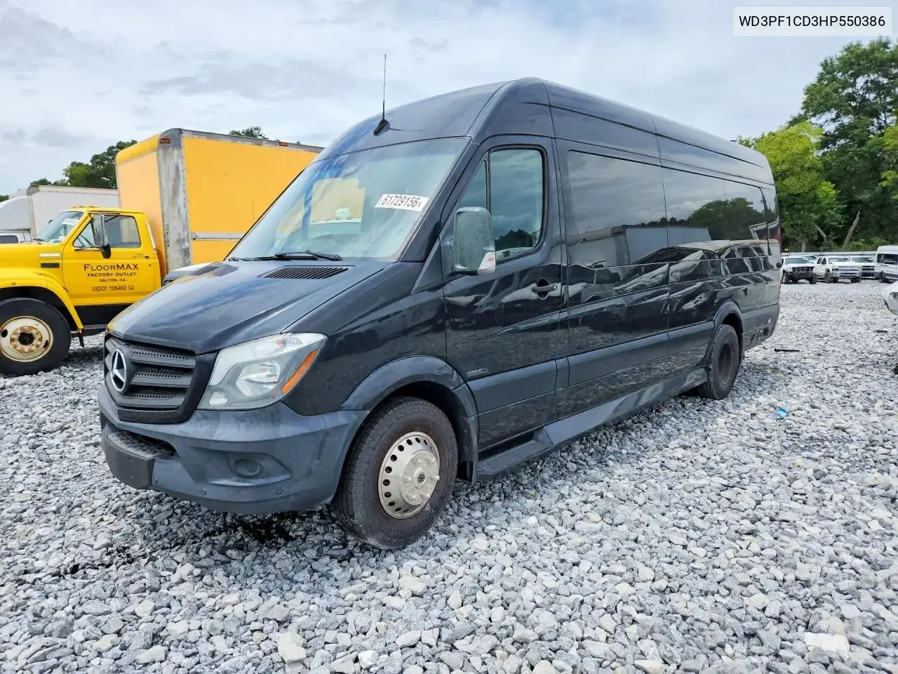 2017 Mercedes-Benz Sprinter 3500