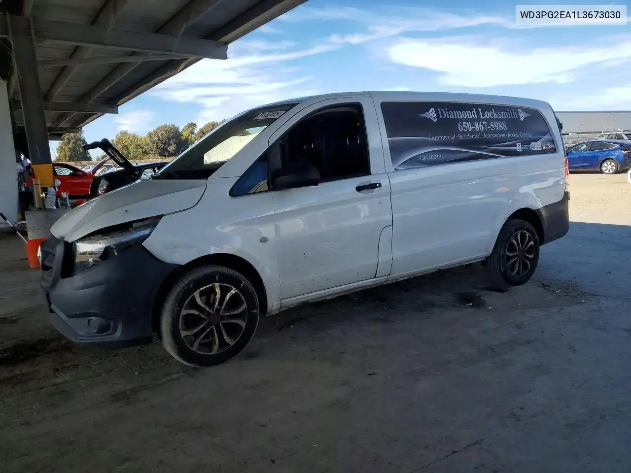 2020 Mercedes-Benz Metris - Delivery Van