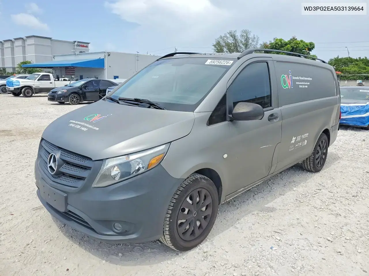 2016 Mercedes-Benz Metris