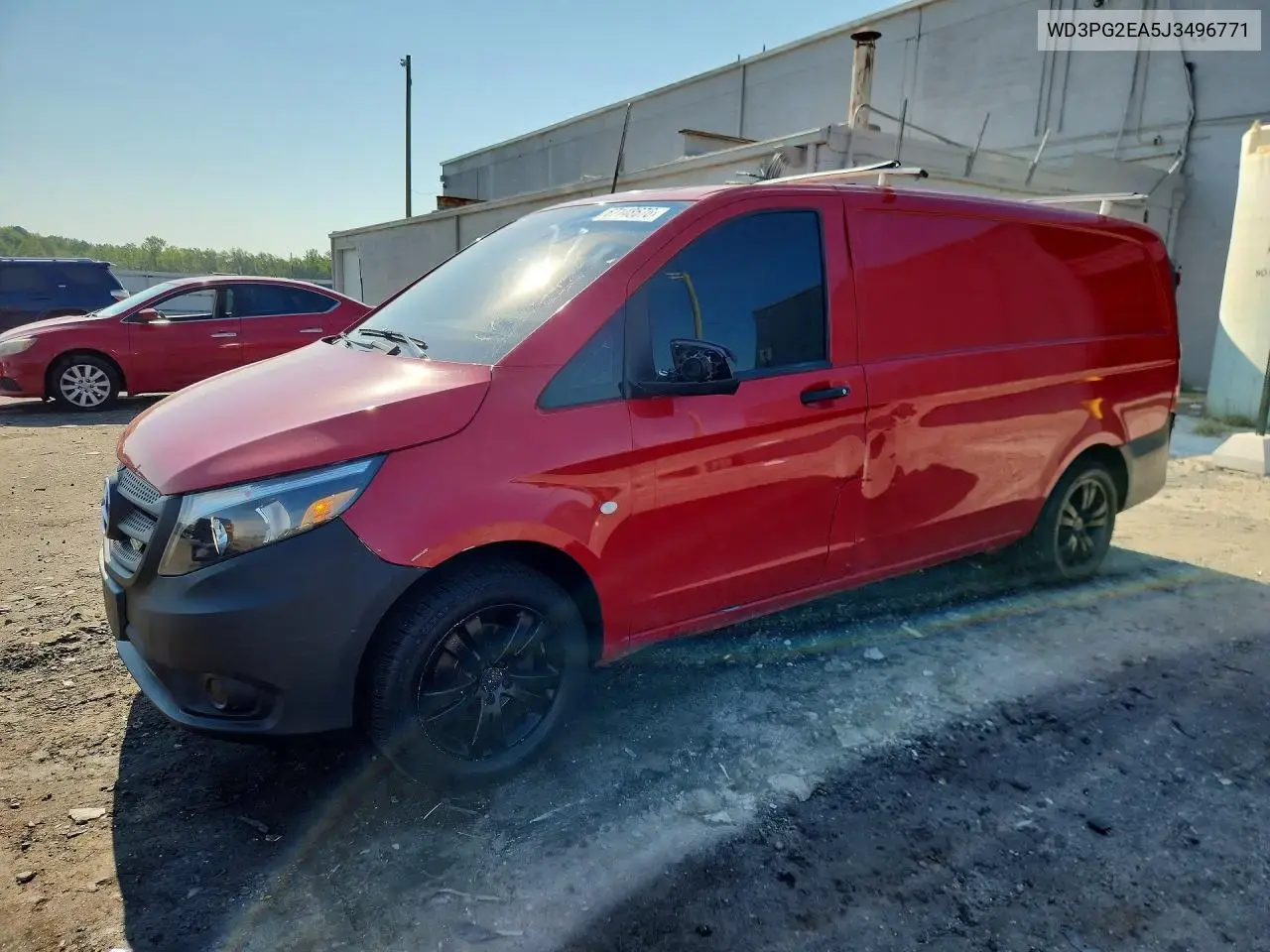 2018 Mercedes-Benz Metris