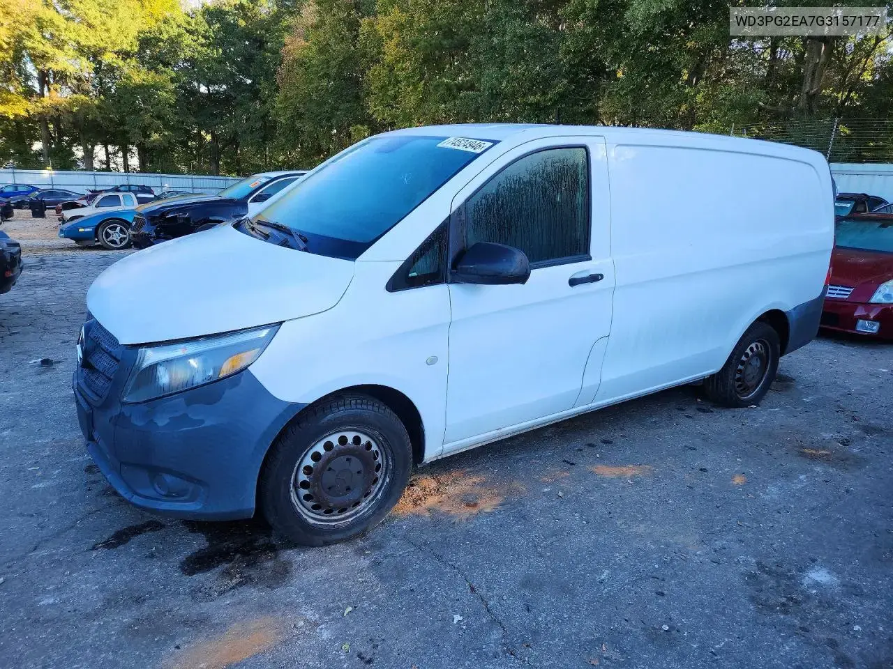 2016 Mercedes-Benz Metris