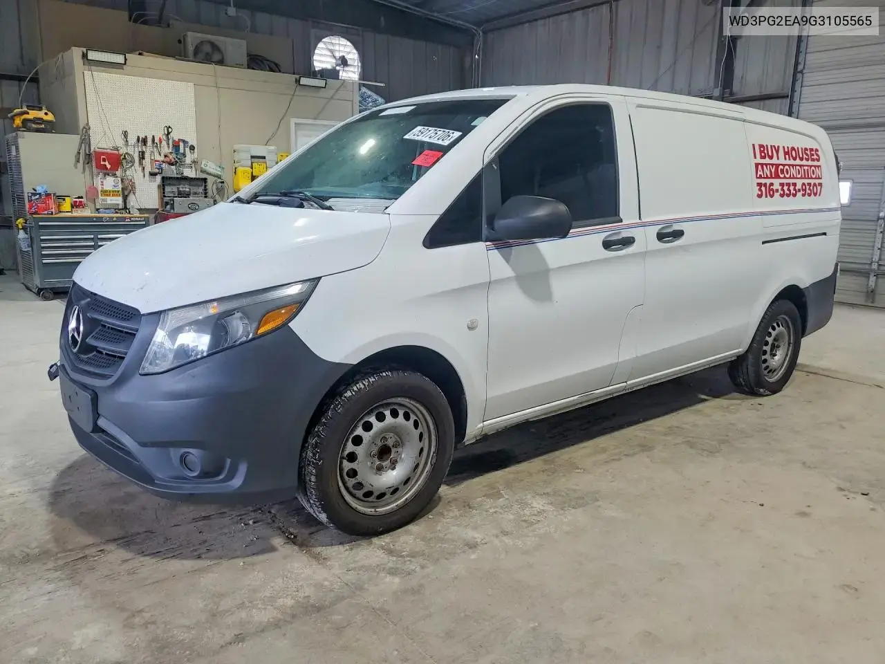 2016 Mercedes-Benz Metris Delivery Van