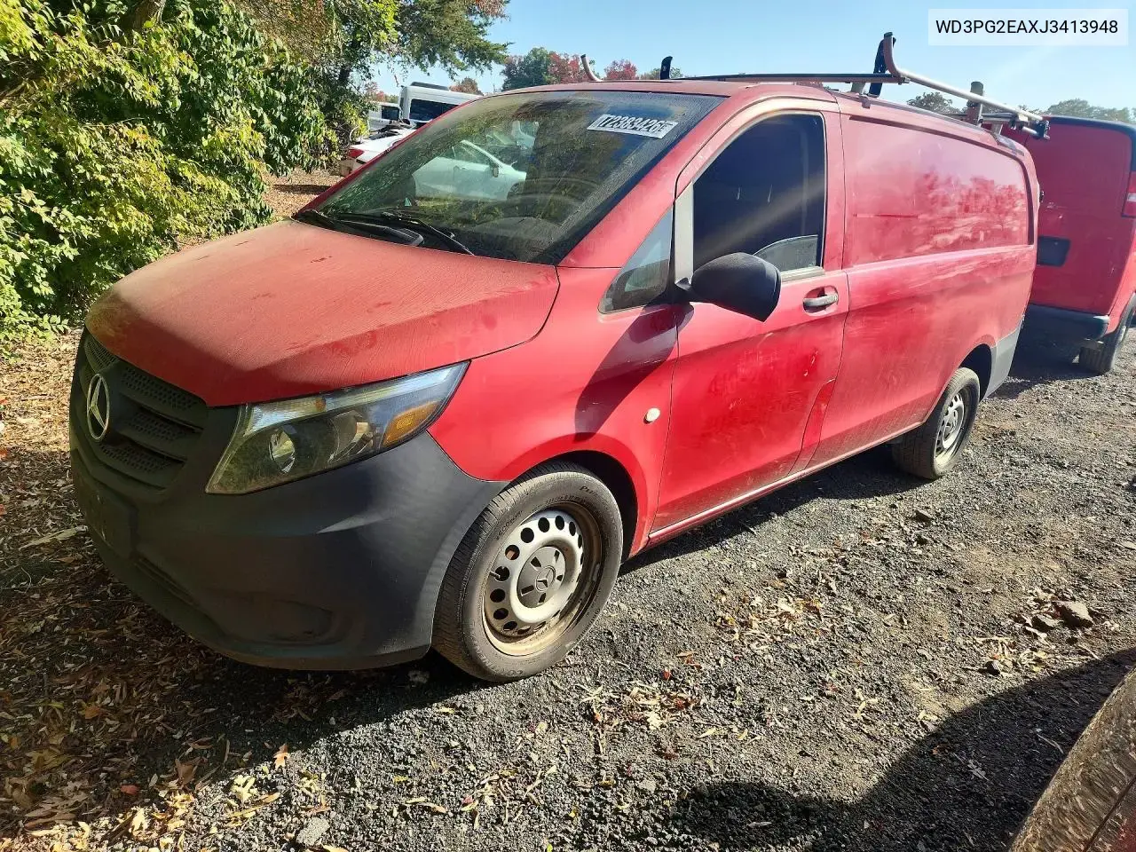 2018 Mercedes-Benz Metris