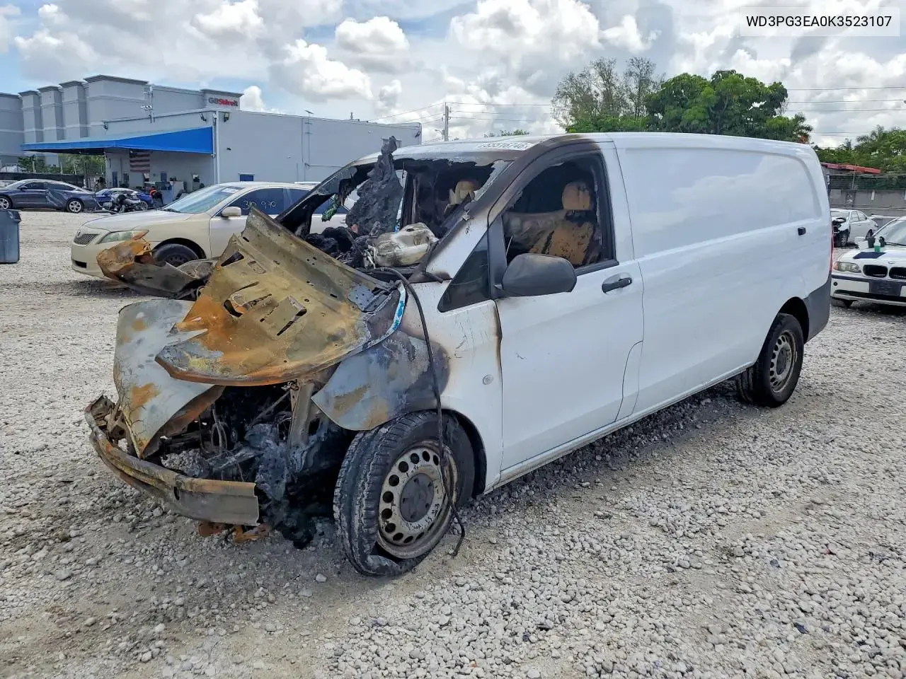 2019 Mercedes-Benz Metris