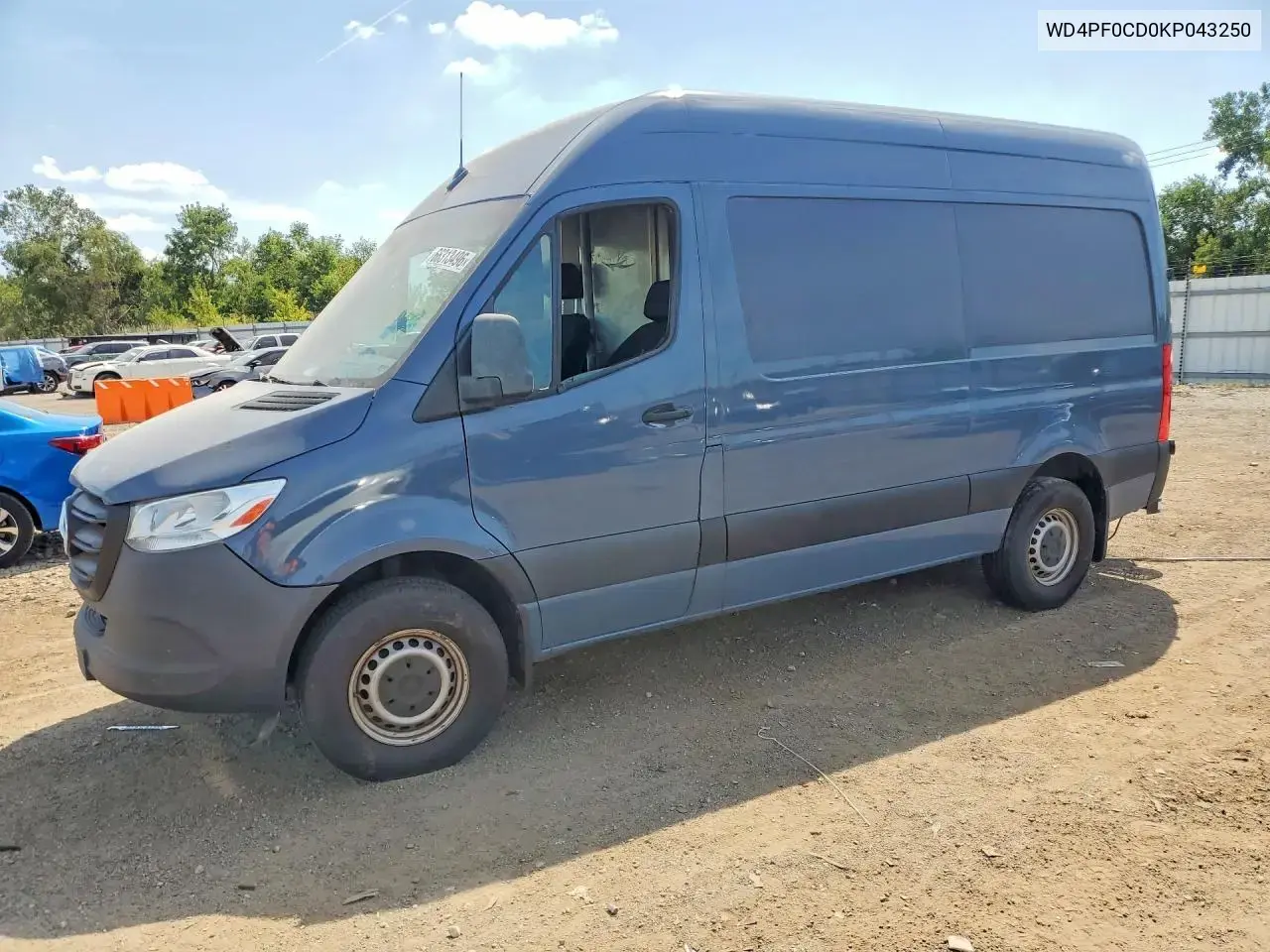 2019 Mercedes-Benz Sprinter 2500/3500 Delivery Van