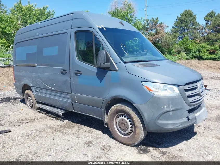 2019 Mercedes-Benz Sprinter 2500 Standard Roof V6