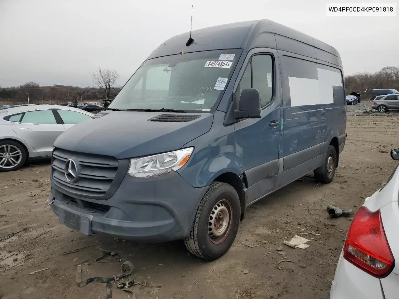 2019 Mercedes-Benz Sprinter 2500 High Roof 3.0L Tdsl Crew