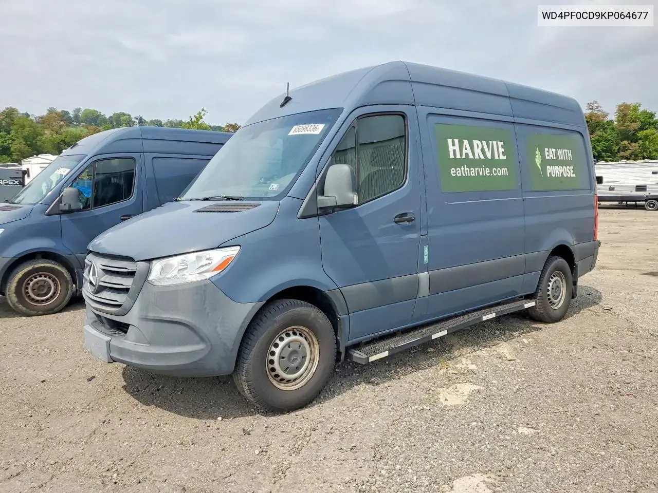 2019 Mercedes-Benz Sprinter Delivery Van