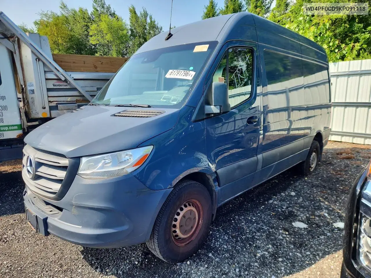 2019 Mercedes-Benz Sprinter 2500/3500