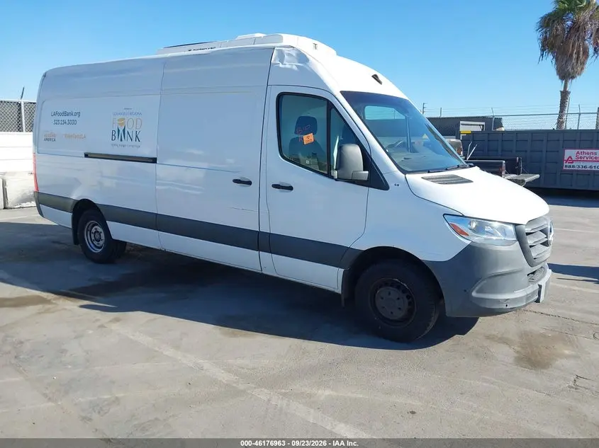 2019 Mercedes-Benz Sprinter 3500 High Roof V6