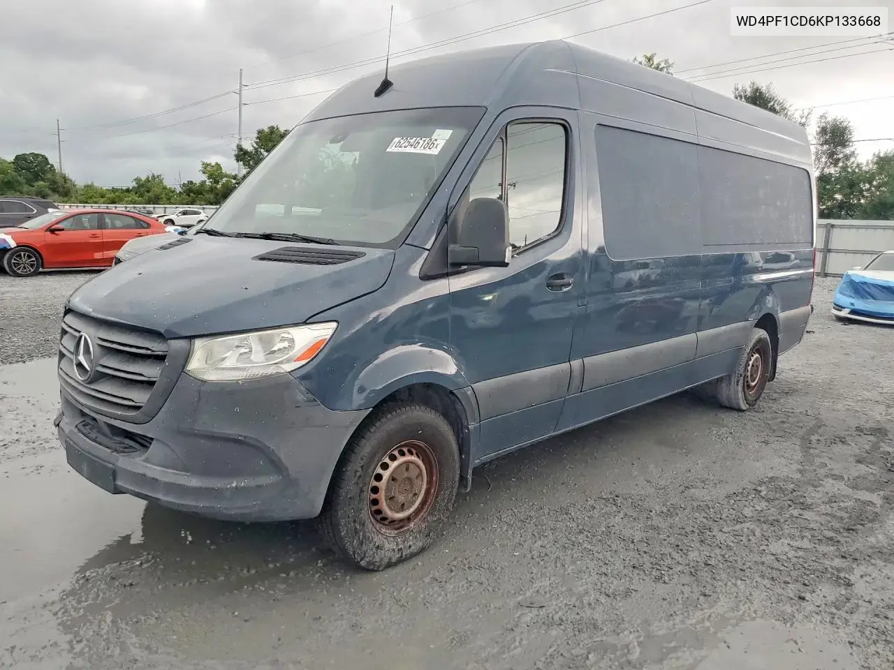 2019 Mercedes-Benz Sprinter 2500/3500 Delivery Van