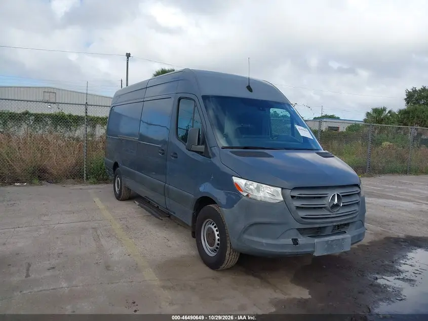 2019 Mercedes-Benz Sprinter 2500 High Roof V6