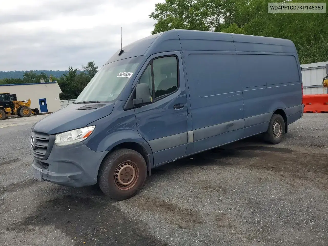 2019 Mercedes-Benz Sprinter 2500/3500