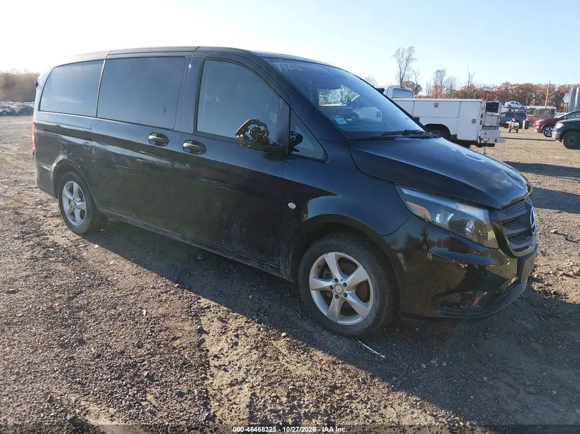 2018 Mercedes-Benz Metris
