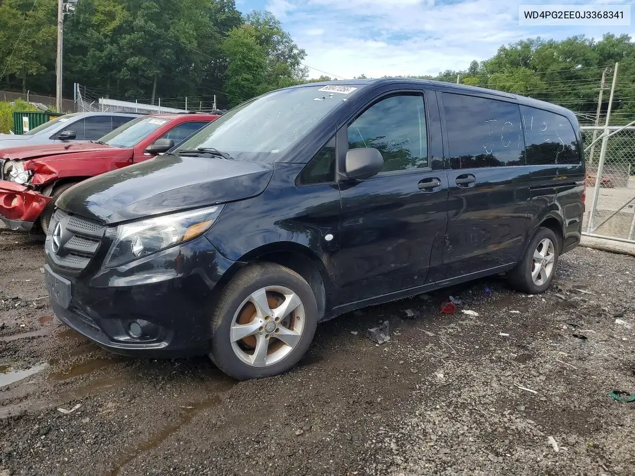 2018 Mercedes-Benz Metris