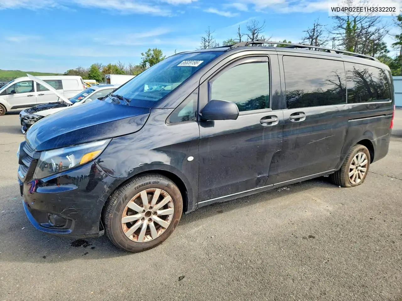 2017 Mercedes-Benz Metris
