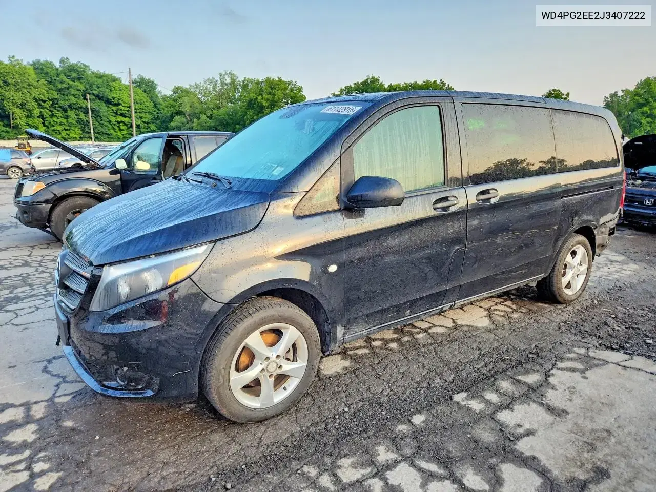 2018 Mercedes-Benz Metris