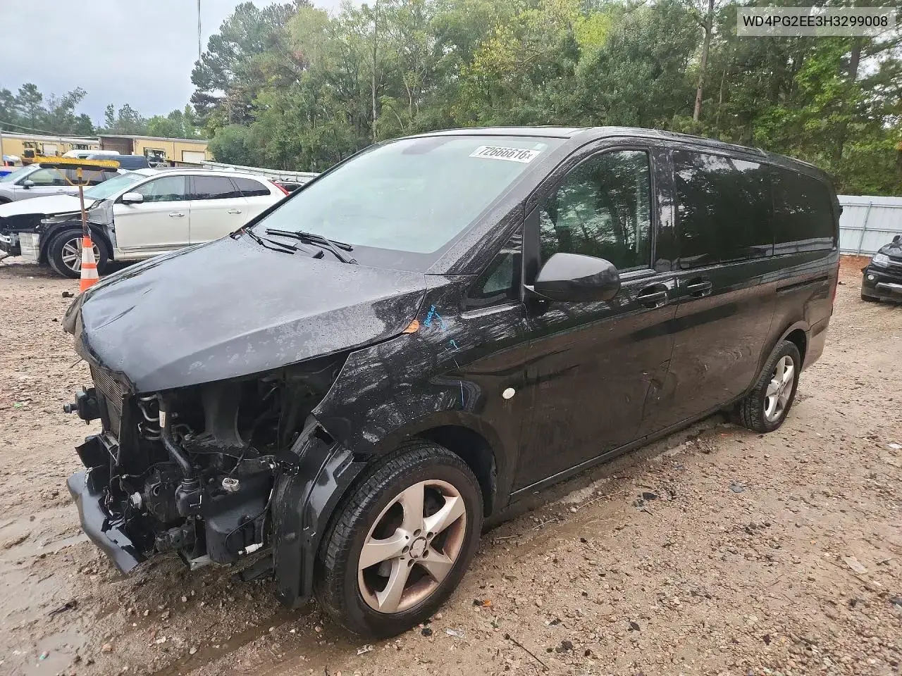 2017 Mercedes-Benz Metris