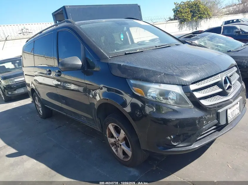 2018 Mercedes-Benz Metris