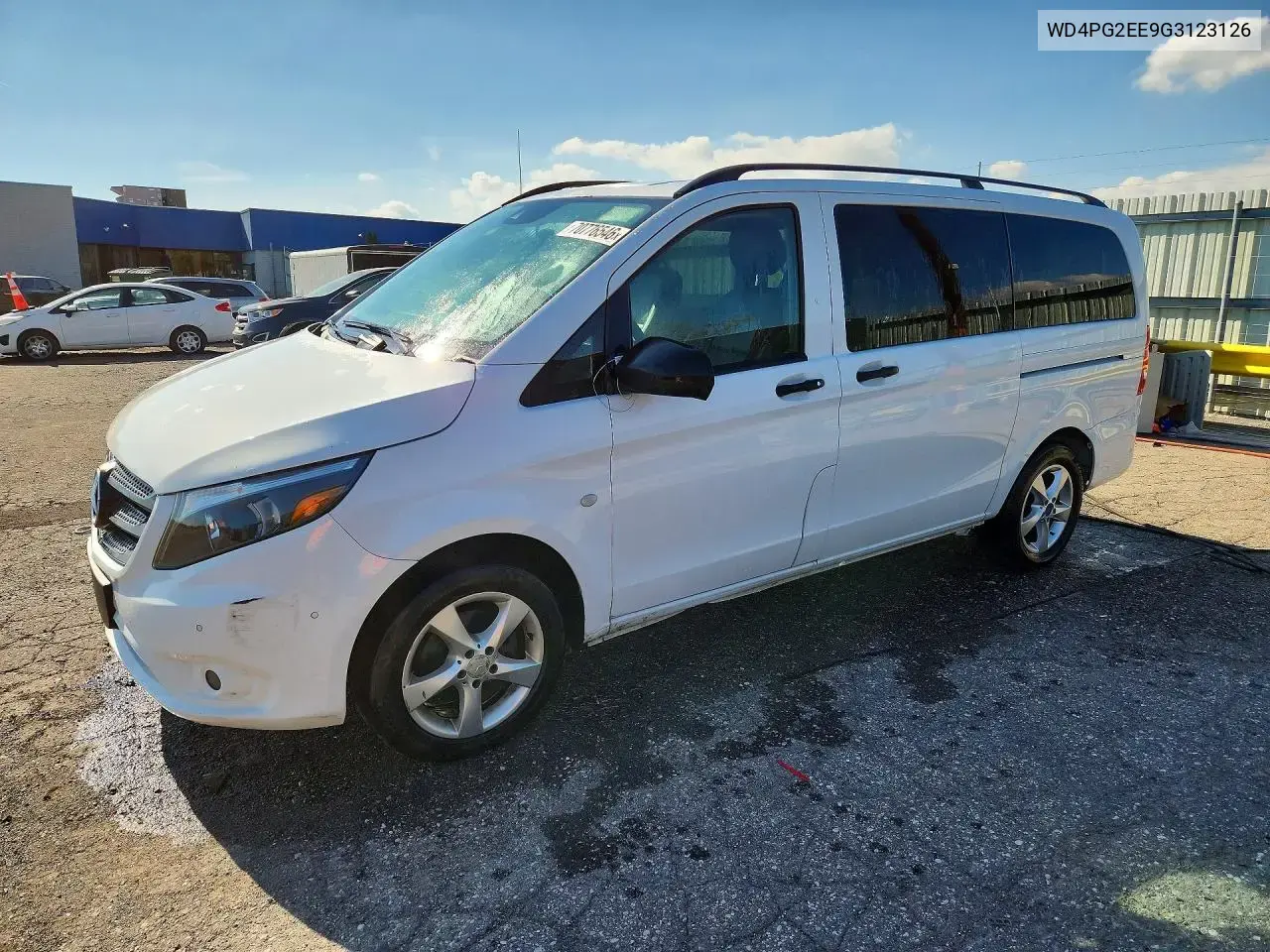2016 Mercedes-Benz Metris