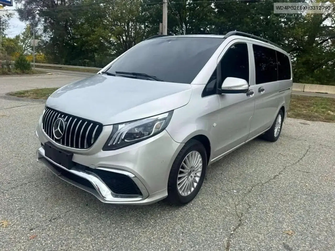 2017 Mercedes-Benz Metris