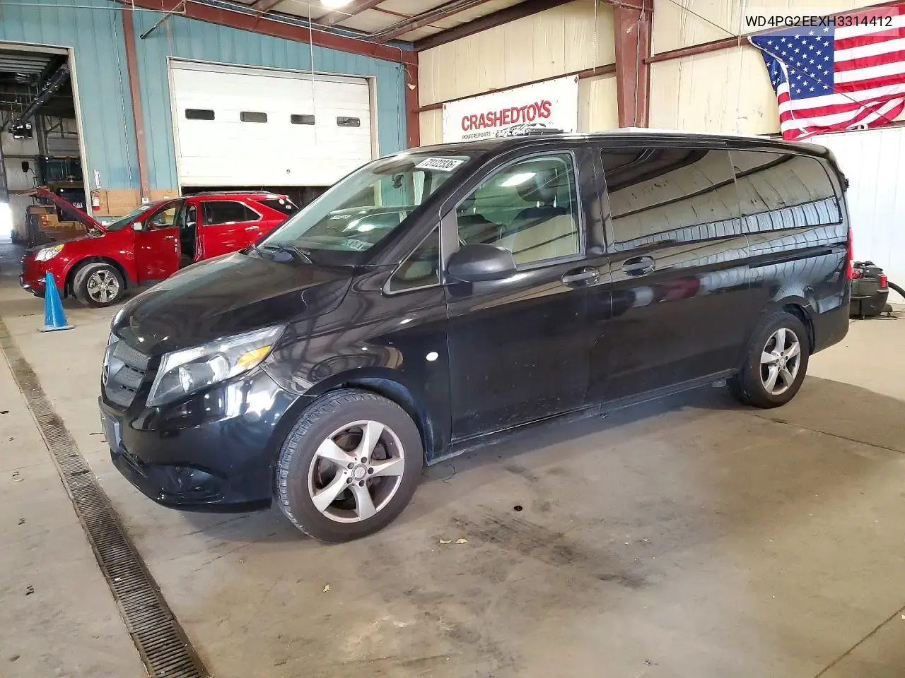 2017 Mercedes-Benz Metris