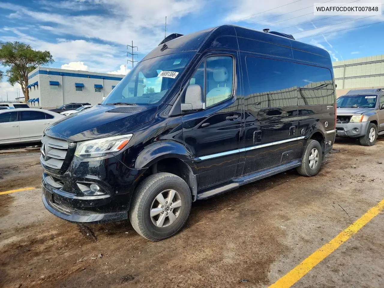 2021 Mercedes-Benz Sprinter Rv
