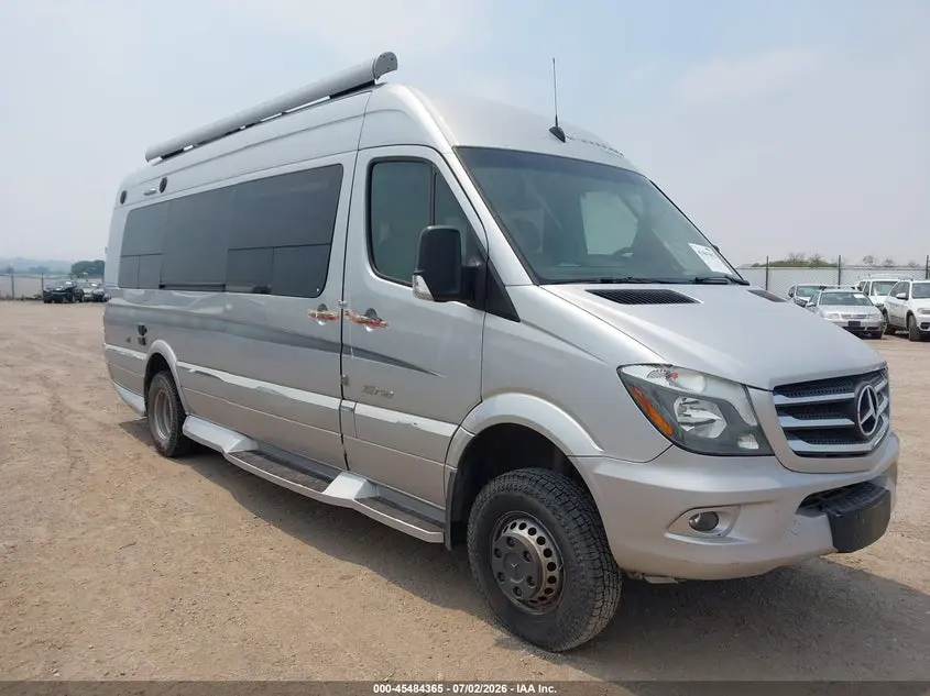 2016 Mercedes-Benz Sprinter 3500 High Roof