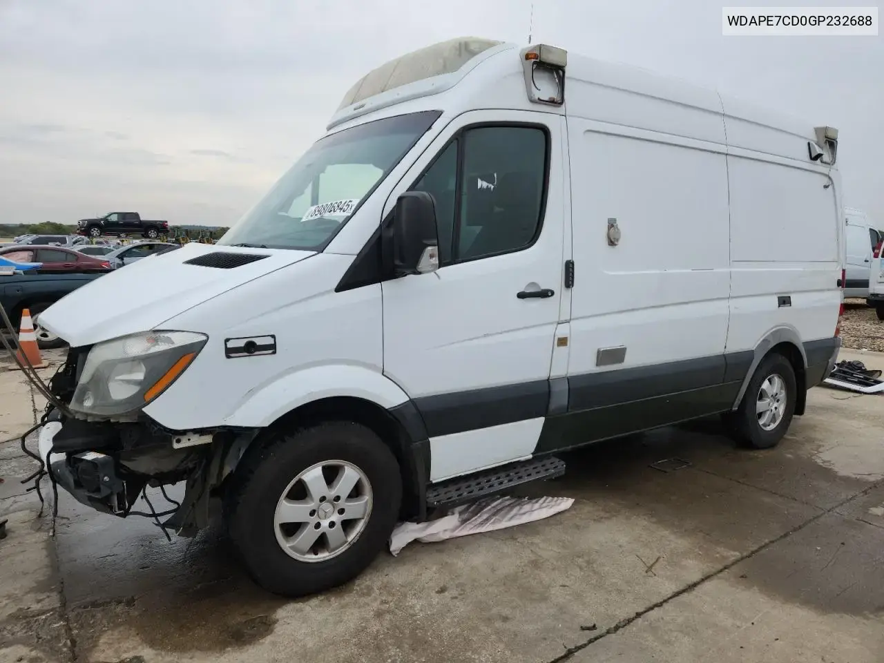 2016 Benz Sprinter Cargo 2500
