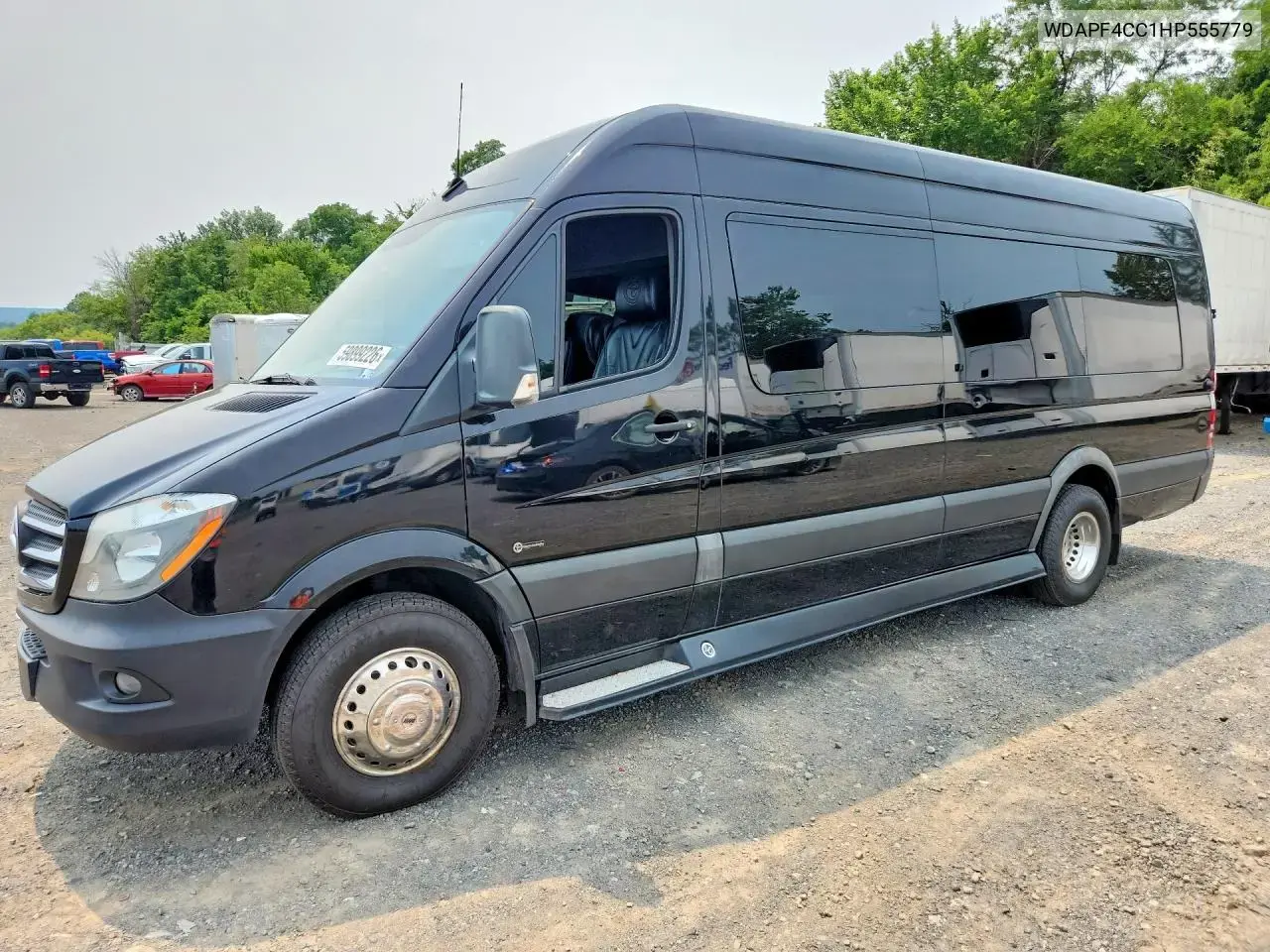 2017 Mercedes-Benz Sprinter 3500
